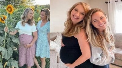 بعد 14 عملية فاشلة للأم.. حكاية الجدة الحامل في حفيدتها