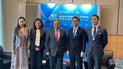 وزير المالية خلال لقائه برئيس جمعية هونج كونج: مصر حريصة على تعزيز فرص الاستثمارات الخضراء