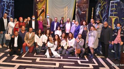 افتتاح ”جنة هنا” على مسرح الغد