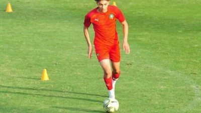 شاهد.. أول ظهور لرامز حفظ الله بقميص منتخب المغرب