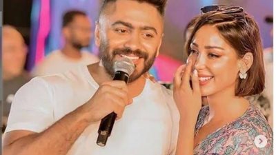بركاتك يا عرافة.. حقيقة عودة بسمة بوسيل لـ زوجها تامر حسني