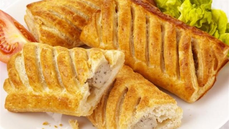 فطائر دجاج