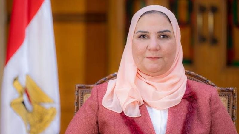 وزيرة التضامن