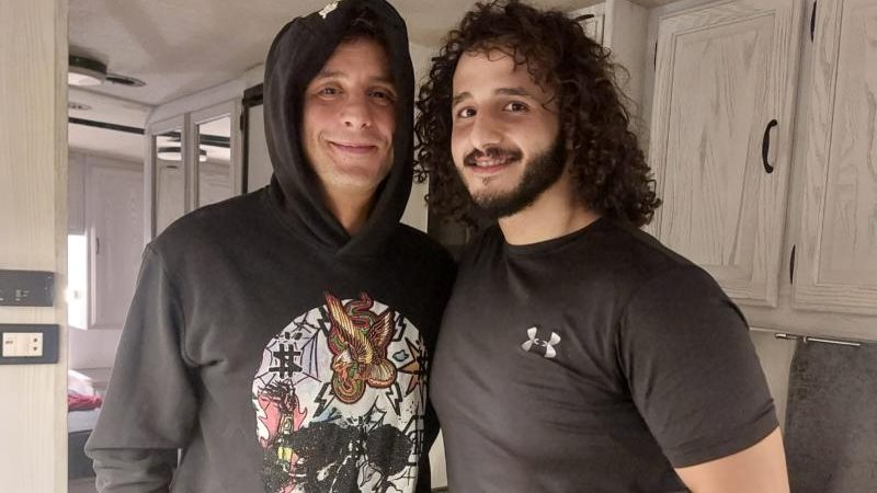 محمد عوف وأحمد الشناوى