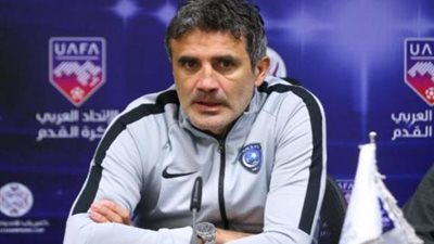 إصابة مدرب فريق الهلال السعودي بفيروس كورونا