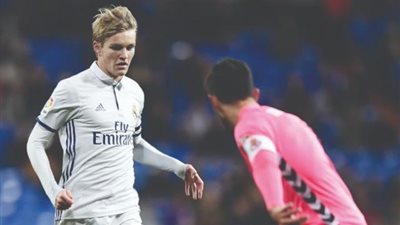 أوديجارد يثير أزمة بين الحكومة النرويجية وريال مدريد