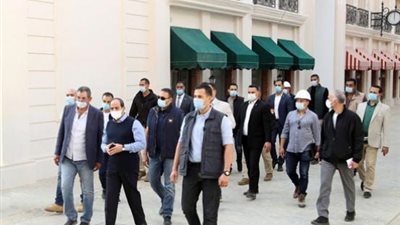 تفاصيل جولة السيسي بمدينة الفنون والثقافة ودار الأوبرا الجديدة بالعاصمة الإدارية