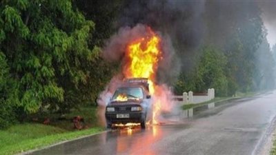 إزاى  تتصرف عند نشوب حريق في السيارة ؟ ..خطوات سهلة و بسيطة