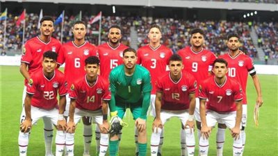 موعد مباراة المنتخب الأولمبى أمام الإمارات اليوم والقنوات الناقلة