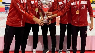 أبناء المؤسسات العسكرية الرياضية يحققون إنجازاً رياضياً فى بطولة كأس العالم للسلاح للشباب