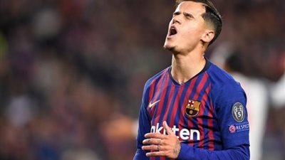 كوتينيو يعود للتدريبات الجماعية الخاصة ببرشلونة