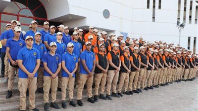 انتشار أمني باستاد القاهرة لتأمين نهائي إفريقيا لليد بين مصر والجزائر