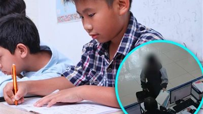 تعب من الضغط.. طالب يأخذ كتبه إلى الشرطة ويبلغ عن مدرسيه الخصوصيين