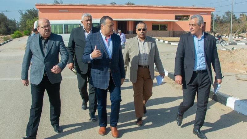 جولة وزير الإنتاج