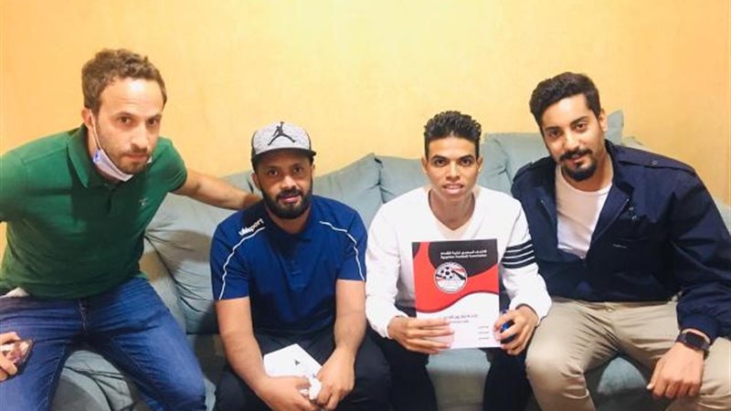 أحمد خالد لاعب أسوان