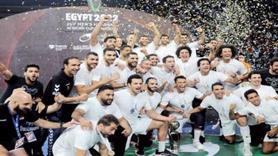 منتخب اليد يتوج بطلا لإفريقيا للمرة التاسعة ويتأهل لأولمبياد باريس