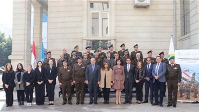 «القاهرة لتسوية النزاعات» يعزز المهارات اللغوية لحفظة السلام المصريين