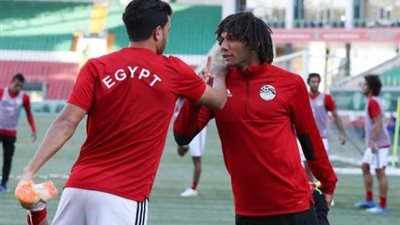 حامد و فتحي بدلا من النني و السولية في تشكيل مصر أمام توجو