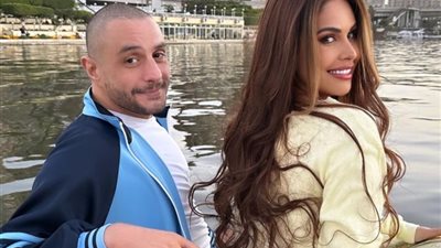 مى سليم برفقة أحمد الفيشاوى فى أحدث ظهور