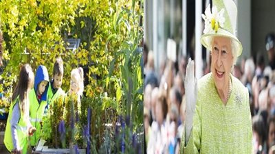 رغم أنف الكورونا..  افتتاح حديقة عامة بمقر إقامة الملكة إليزابيث في اسكتلندا