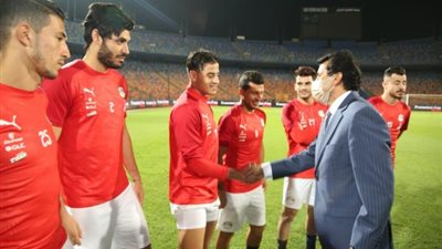 مصر ضد توجو.. قناة مفتوحة تذيع المباراة