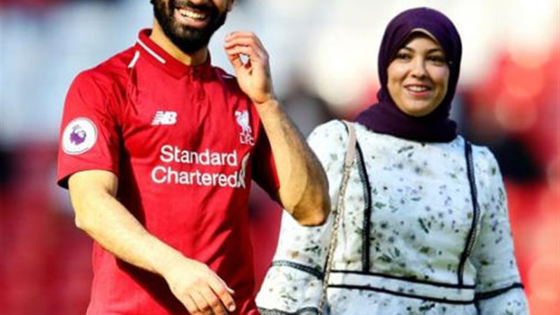 زوجة محمد صلاح