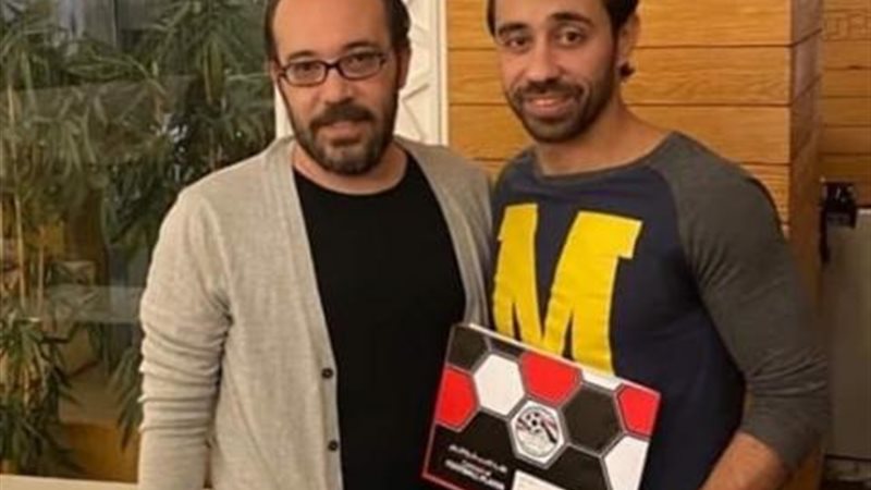 صلاح أمين وحازم خيرت