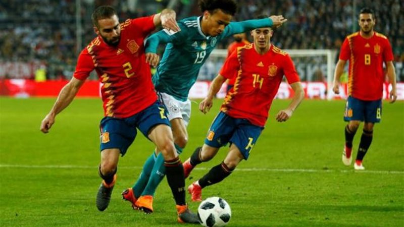 ألمانيا وإسبانيا