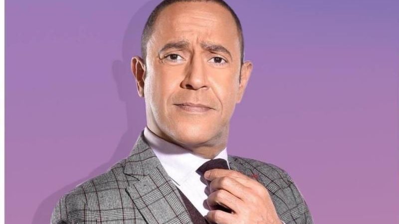 الفنان أشرف عبدالباقي
