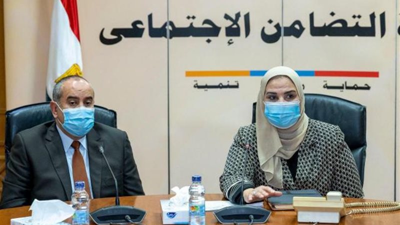 وزيرا التضامن والطيران