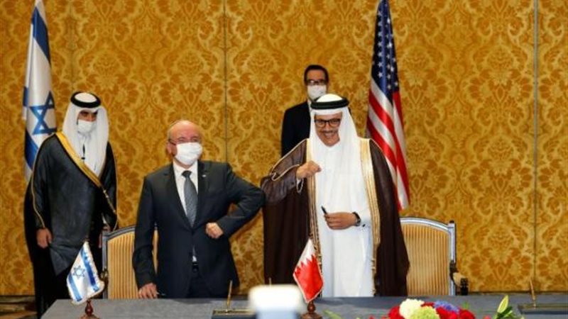 البحرين وإسرائيل
