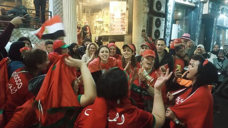 الجالية المغربية