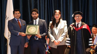 بحضور وزيري الشباب والري.. الجامعة البريطانية تكرم الفائزين بجائزة محمد فريد خميس للبحث العلمي