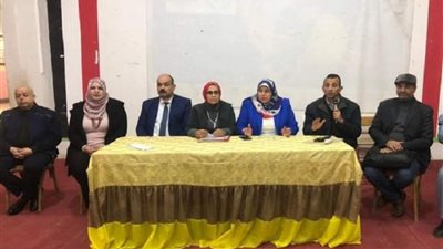 اجتماع المرشحين للعمل كرؤساء لجان امتحانات الثانوية العامة بالفيوم