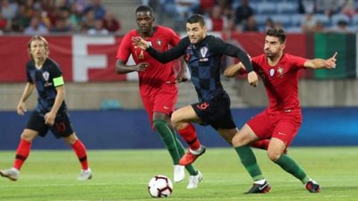 رونالدو يقود التشكيلة المتوقعة لمنتخب البرتغال أمام كرواتيا