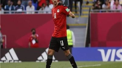 عاجل| إصابة أحمد فتوح قبل انطلاق الشوط الثاني لمصر والكونغو بثوان