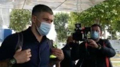 فيروس كورونا يصيب كولاروف لاعب إنتر ميلان