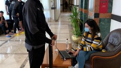 قياسات وزن ودهون للاعبي المنتخب قبل مواجهة السويس