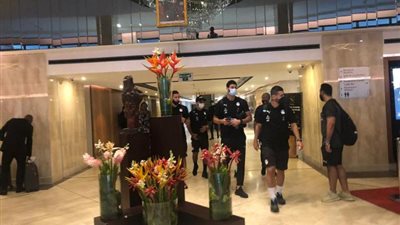 المنتخب يصل ملعب المباراة لمواجهة توجو