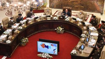 تفاصيل زيارة السيسي للكلية الحربية