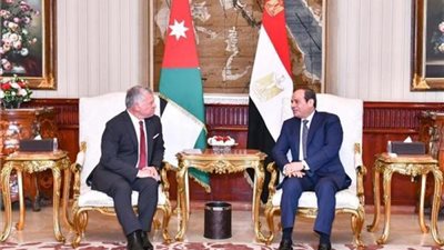 عاجل.. تصريحات خطيرة لـ الرئيس السيسي وعاهل الأردن بشأن تطورات الأوضاع في غزة