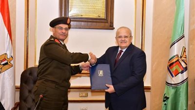 بروتوكول تعاون بين جامعة القاهرة والحرب الكيميائية لتبادل الخبرات ودعم الأنشطة البحثية