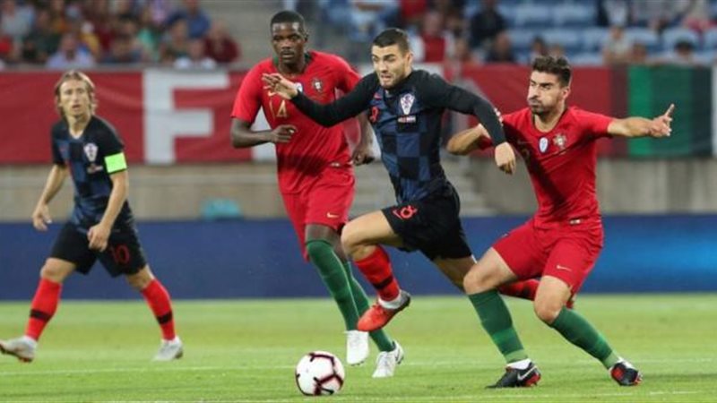 منتخبى البرتغال وكرواتى