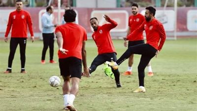 محمود وحيد جاهزا لمواجهة أبو قير للأسمدة