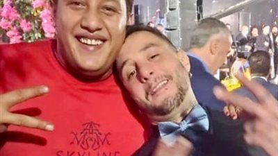 حمو بيكا يوجه رسالة حب لـ أحمد الفيشاوي: أطيب قلب