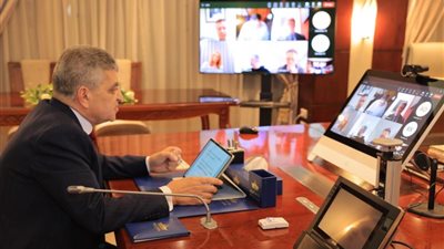 آخر تطورات أزمة البحر الأحمر.. تفاصيل اجتماع الفريق أسامة ربيع مع أمين عام الملاحة الدولية