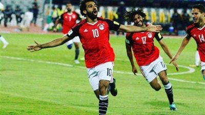 محمد صلاح يهنىء منتخب مصر بالفوز على توجو