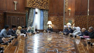 كواليس زيارة ابنة الرئيس الإندونيسي لشيخ الأزهر اليوم