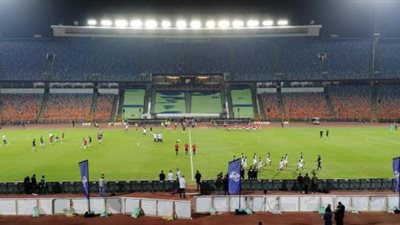 منتخب مصر الأولمبي يجرى عمليات الإحماء قبل مواجهة البرازيل (صور)