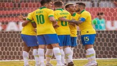15 دقيقة.. البرازيل تسجل الهدف الأول في شباك منتخب مصر الأولمبي